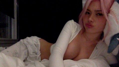 Diakimeko Onlyfans Lencería sexy Se burlan del video Ppv