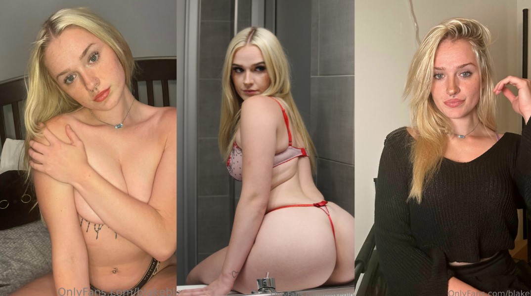 Blake Onlyfans busca nuevos fanáticos amigables Video