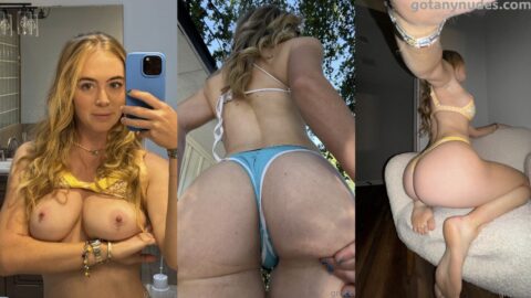 Gracecharisxo Desnuda Onlyfans Provocando Tetas Video Selfie