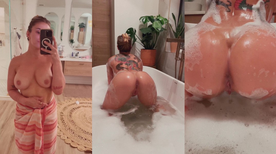 Paige Vanzant Desnuda Baño Coño Gilipollas Video Onlyfans