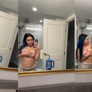 Sofiiiiagomez Handbra Espejo Selfies Fotos