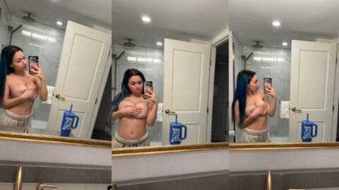 Sofiiiiagomez Handbra Espejo Selfies Fotos