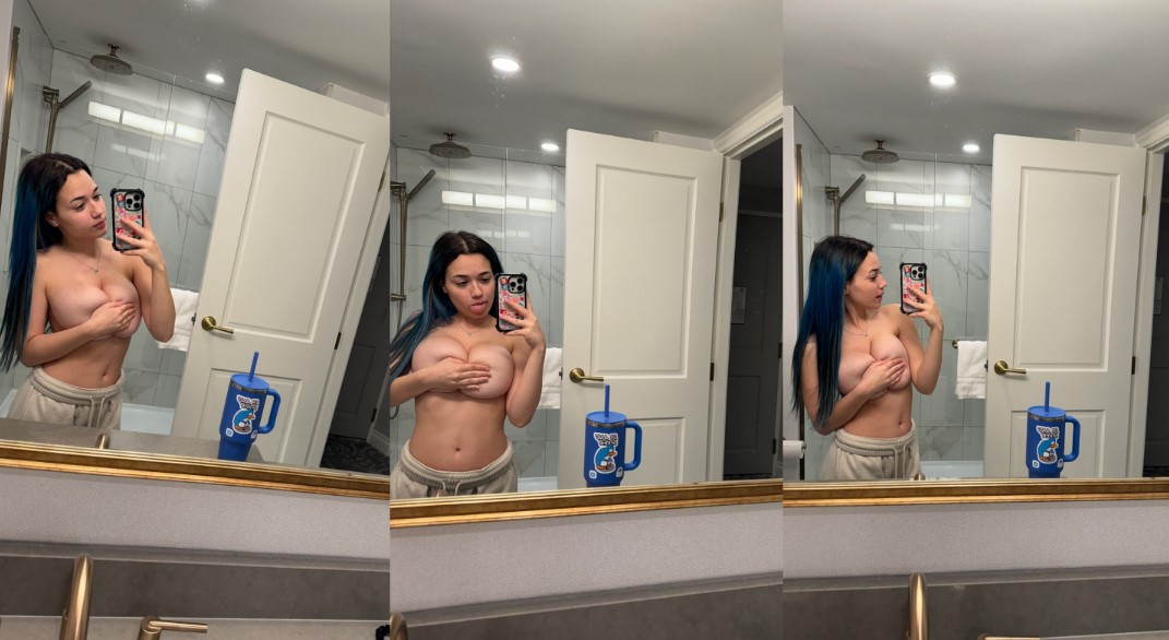 Sofiiiiagomez Handbra Espejo Selfies Fotos