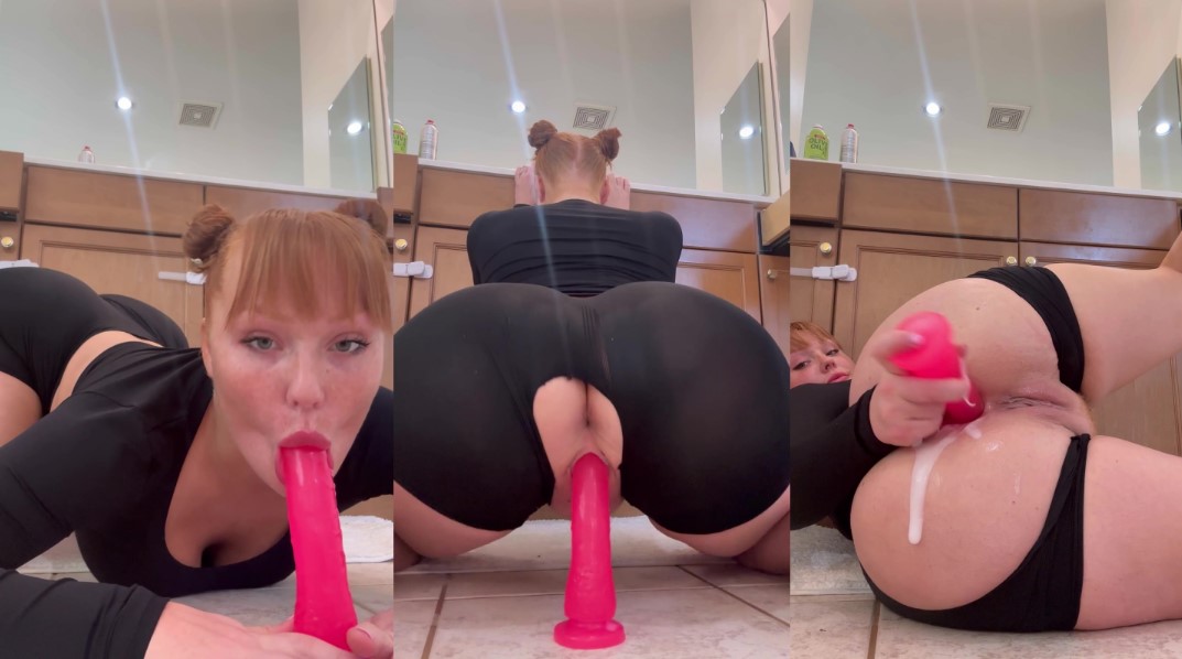 Bambi Doe Desnuda Onlyfans Video De Chorros Con Consolador Anal