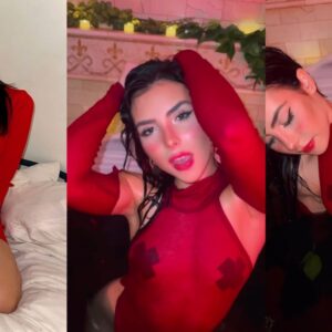 Andrea Botez Pezones Pasties Pasa Video De Atuendo Sexy