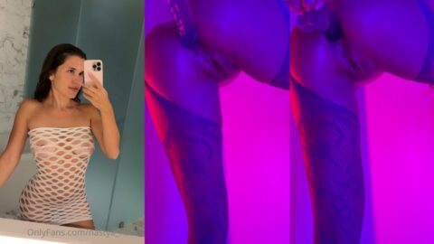 Nastya Nass Consolador Anal Desnuda Onlyfans Video