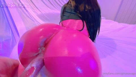 Gina Savage Sextape desnuda Onlyfans filtra video de Ginasavagex
