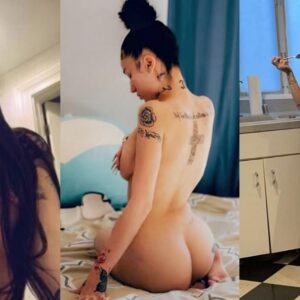 Danielle Bregoli Onlyfans filtra video sexy en topless de Bhad Bhabie