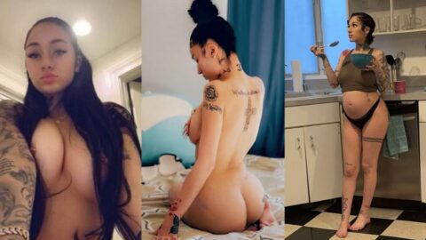 Danielle Bregoli Onlyfans filtra video sexy en topless de Bhad Bhabie