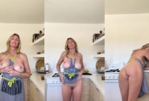 Diora Baird desnuda en mi cocina Pussy PPV Video