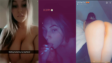 Ocean Larsen Nude Fansly Snapchat filtró video porno