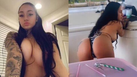 Bhad Bhabie Onlyfans en vivo ver a través de pezones filtrados video