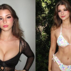 Brooke Monk Sexy Tiktok Teen Dancing Bikini Fotos y video