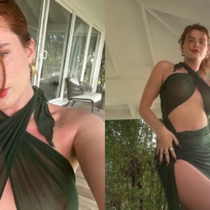Bella thorne ver a través de las fotos de las tetas de vestir