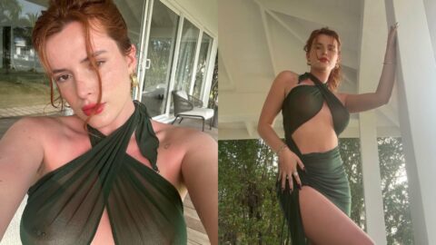 Bella thorne ver a través de las fotos de las tetas de vestir