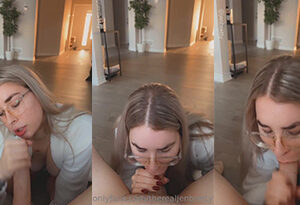 Jen Brett BlowJob Boygirl POV Video