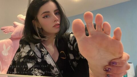 Loonassoftfeet desnudo solo fetiche fetiche