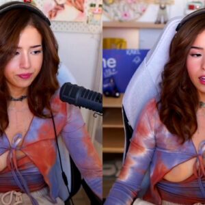 Pokimane Boob Nipple Slip Video accidental