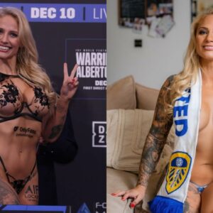 Ebanie Bridges desnudo solo fallas sexy boxer y video
