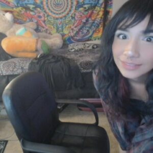 YourTokengirl tetas pequeñas ver a través de top twitch video
