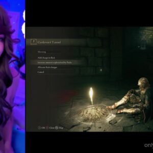 Egirl jugador tira ropa cada video nude de la muerte de elden anillo