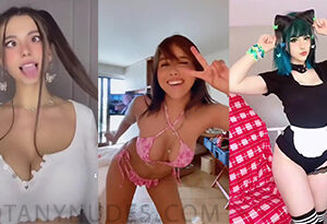 Lindos adolescentes Tiktok Sexy Gotanynudes Compilación #7