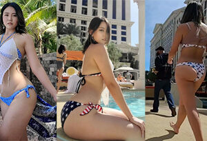 Yuggie_tv bikini sexy asain twitch streamer video