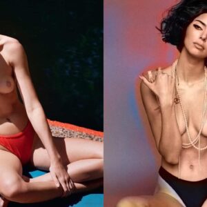 Kendall Jenner Nude Bikini Pool Photos Soot
