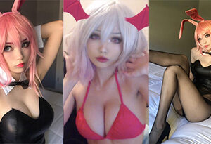 Emiru sexy cosplay twitch streamer tiktok fotos y video