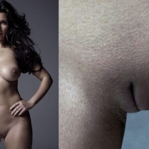 Kim Kardashian nudes pintura corporal fotos desnudas sexys