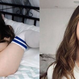 Pokimane desnuda masturbación porno filtrada Twitch Streamer Video