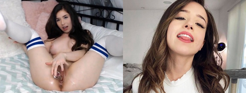 Pokimane desnuda masturbación porno filtrada Twitch Streamer Video