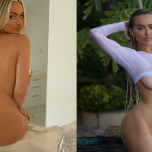 Lindsey Pelas Nude filtró video porno