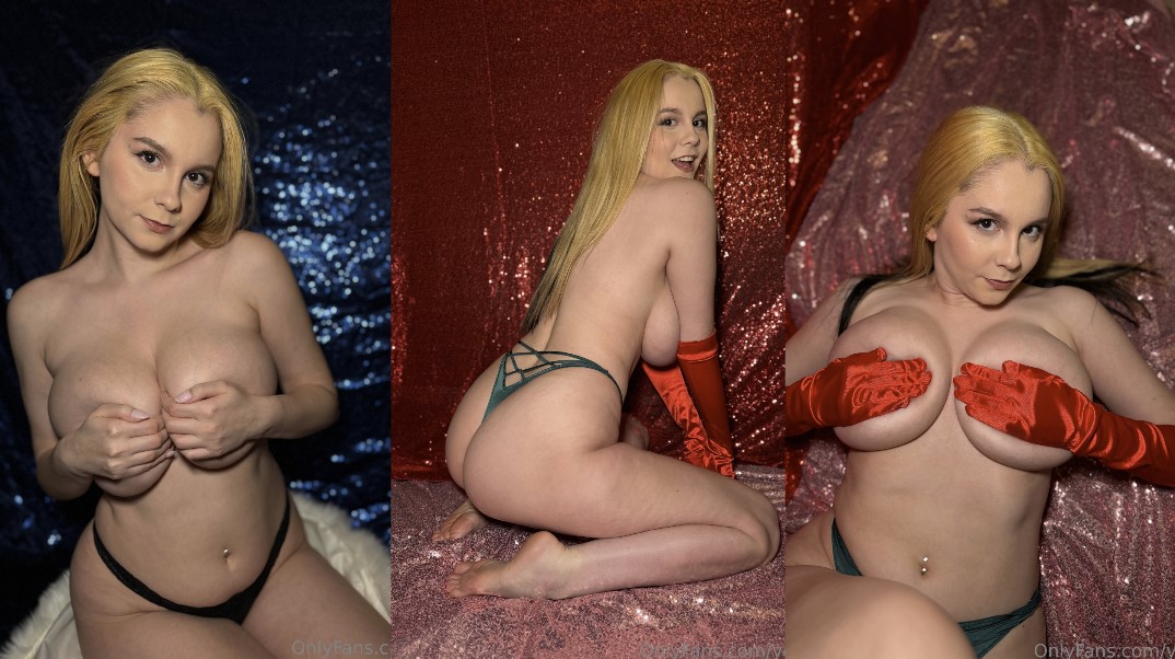 YELLZ0 Fotos de la manejo de lencería en topless