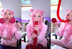 AlicedElish Patreon Ahegao Blowjob Gummy Video