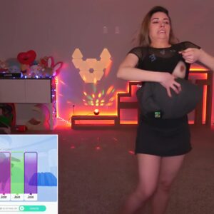 Alinity Nipple Slip Video de transmisor accidental de twitch