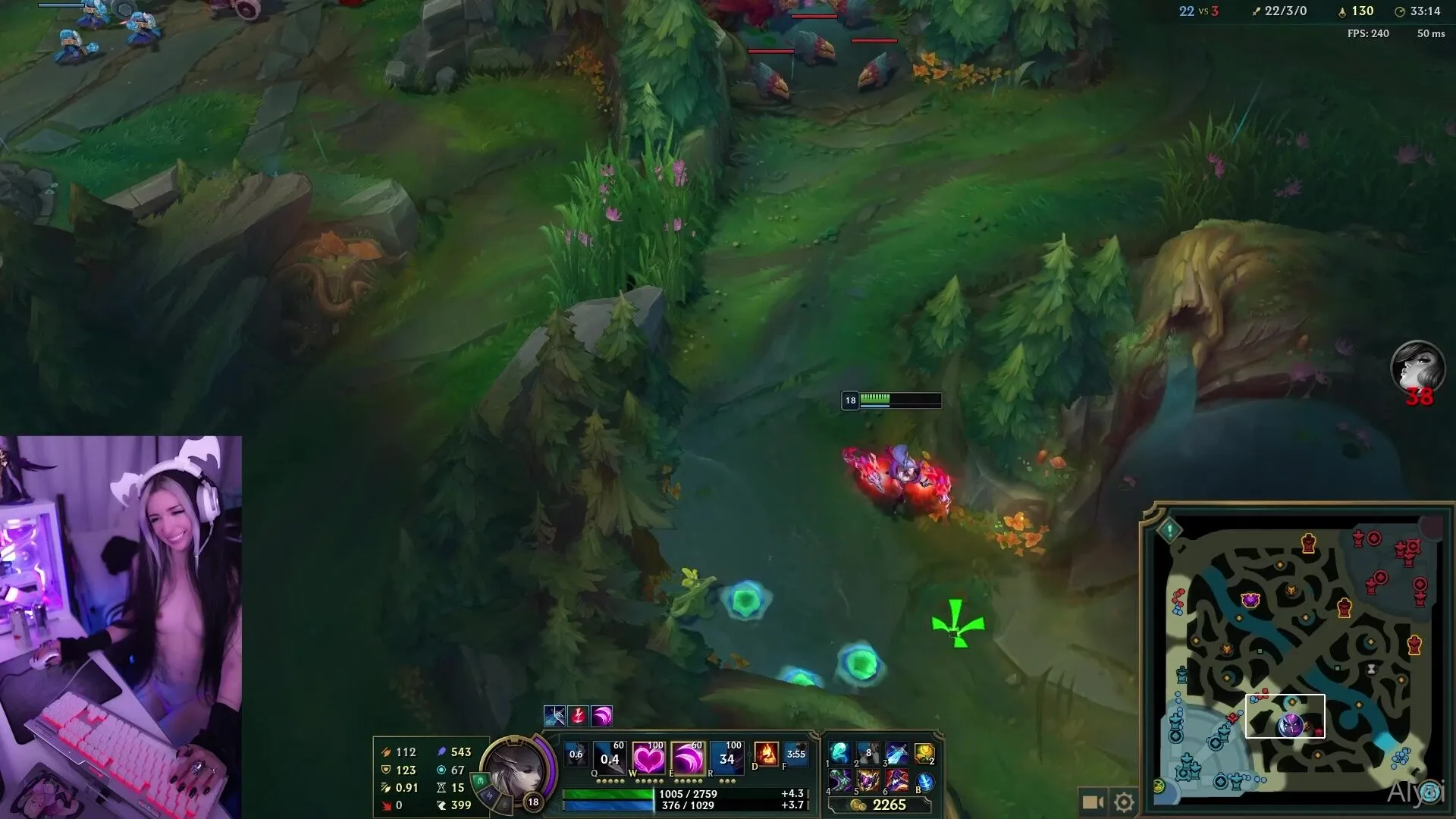 Alyri Stripleague Onlyfans League Of Legends Vídeo Sin Censura