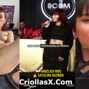 Angelica Rios comediante colombiana masturbándose - Pack Colombiano