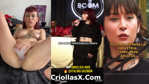 Angelica Rios comediante colombiana masturbándose - Pack Colombiano