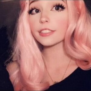 Belle Delphine Black Dress Patreon Snapchat Historia