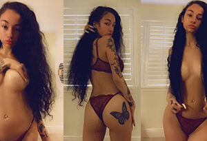 Bhad bhabie striptease solo fans dm lencería video porno