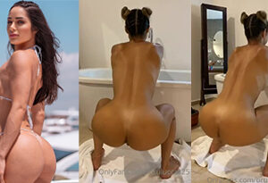 Bruluccas en cuclillas desnudas solamente fits Video