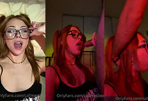 Callmeslooo BlowJob Deephroat Facial Porn Video