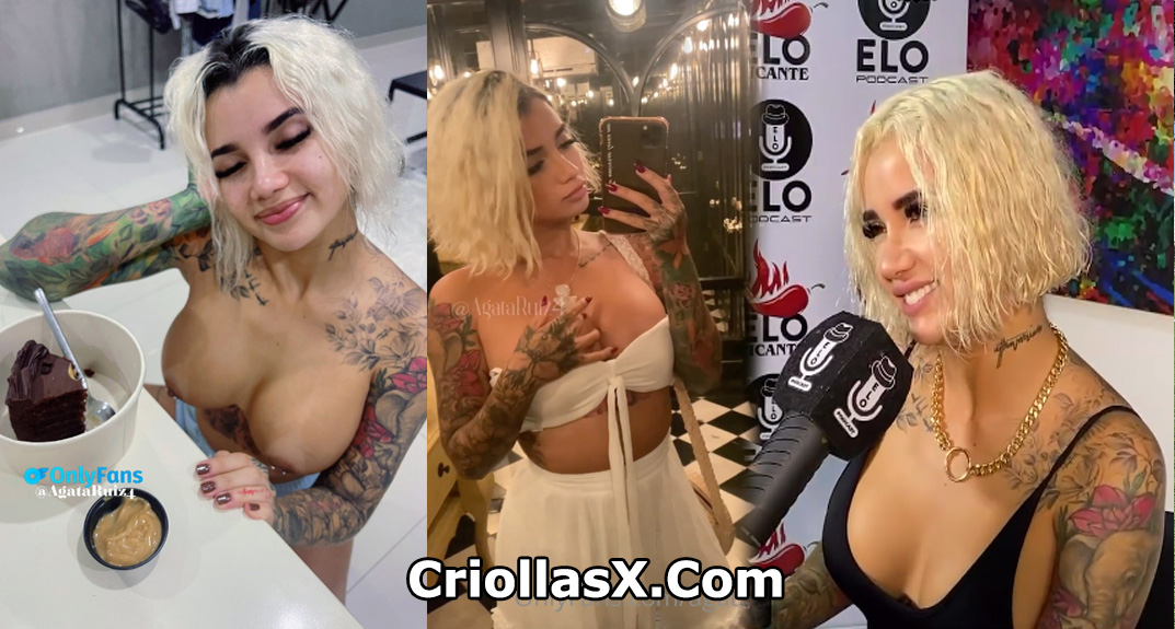 Colombiana agataruiz4 masturbándose para Onlyfans