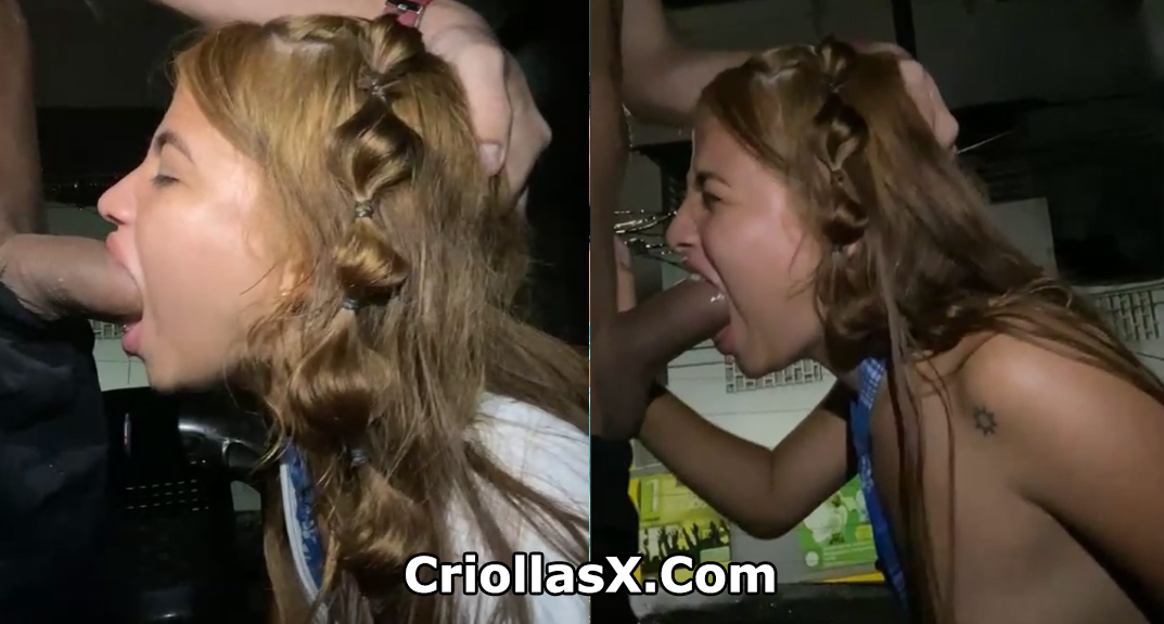 Colombiana le hace una mamada extrema a su novio – Porno colombiano