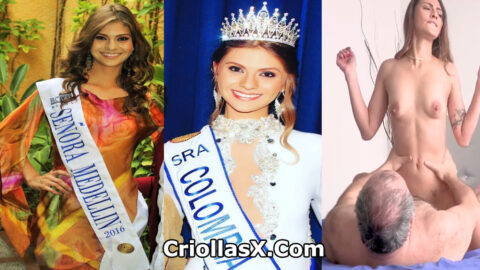 Dicen que ex reina colombiana en putalocura con torbe - Porno Colombiano