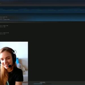 El personal de Twitch ruso Staipy muestra accidentalmente las mejillas del culo