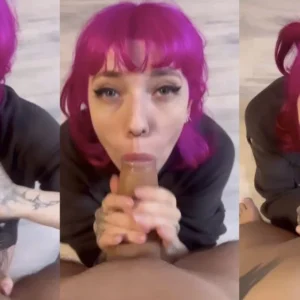 Elleslove mamada descuidada con video facial Onlyfans