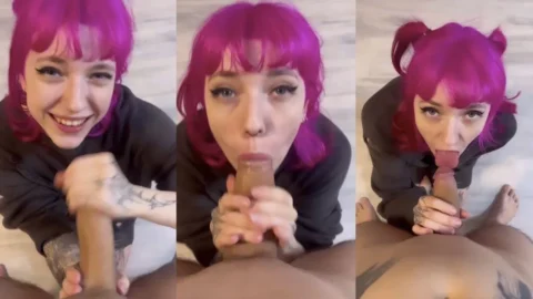 Elleslove mamada descuidada con video facial Onlyfans