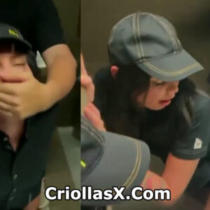Empleada de McDonald's tiene sexo con cliente en el baño